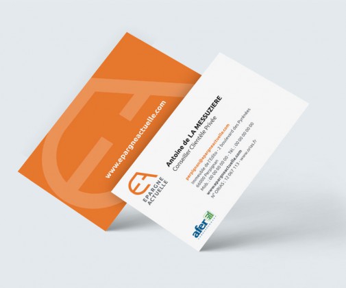 Identité visuelle Epargne Actuelle