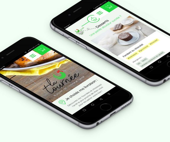 Site web La Tournée