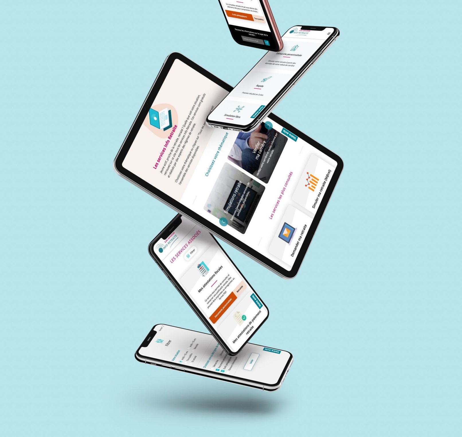 Services Info Retraite