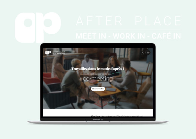 Conception site web espaces coworking