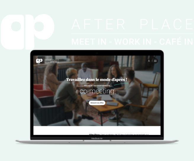 Conception site web espaces coworking