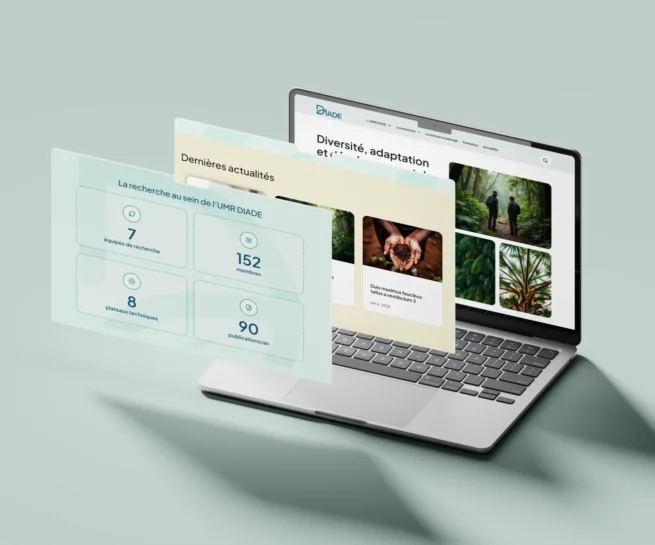 Refonte site web DIADE